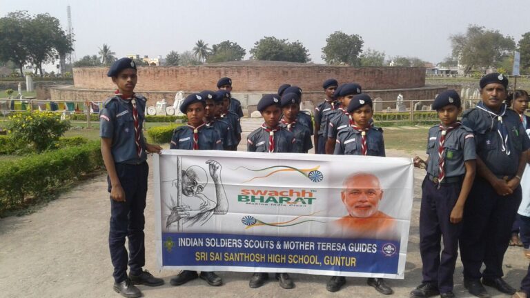 Scouts Boys Troop